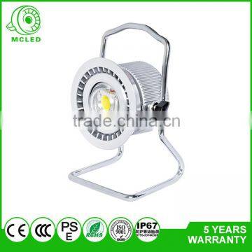 10W Portable Battery Lamp DC Rechargeable work led light