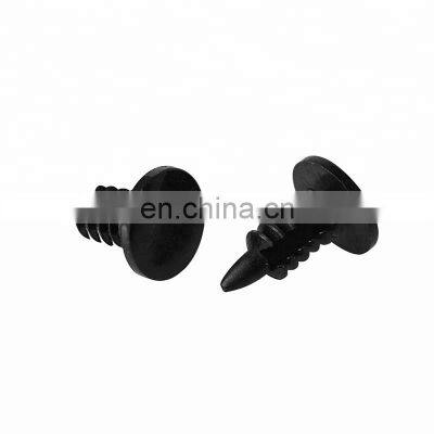 A44 plastic car floor mat clip and auto front fasteners rivet screw