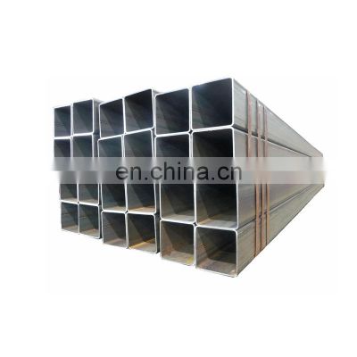 100x50mm Erw Square And Rectangular Steel Pipes factory price