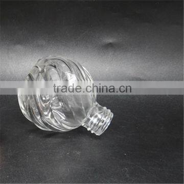 120ml Glass Material Clear Color Aroma Diffuser Bottles With Aluminum Caps photo-5