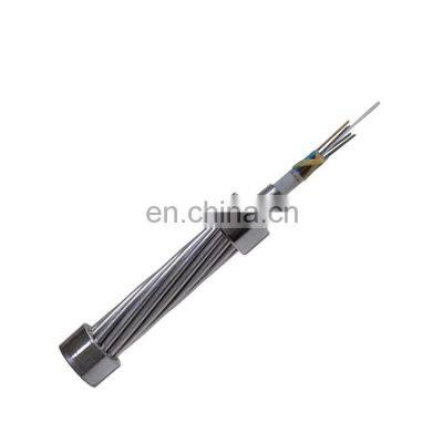 Optic Fiber CABLE GYTA GYTS 6 8 12 24 48 Core Single Mode Fiber Optic Cable Price Per Meter