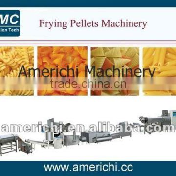 Frying pellets food machines