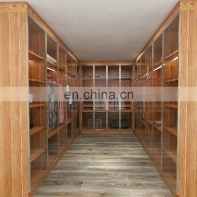 Hot sale Bedroom Wardrobes Modern Dressing Room Walk in Robe