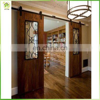 Good price of barn door with barn door fitting