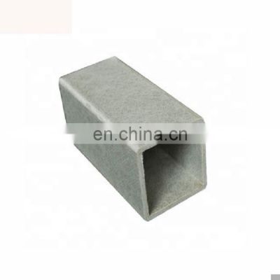 Durable FRP pultrusion profile Anti-UV GRP Square Tube FRP rectangle tube fiberglass square tube