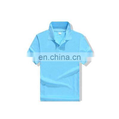 Wholesale Men's Polo Cotton T Shirt Printing With Custom Logo photo-3