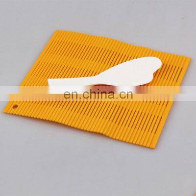 Japanese Original Single Homemade Cooking Maker Rolling Plastic Sushi Mat photo-2