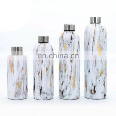 High Quality Unbreakable Colorful Stainless Steel Insulated Water Bottle Vacuum Flask photo-5