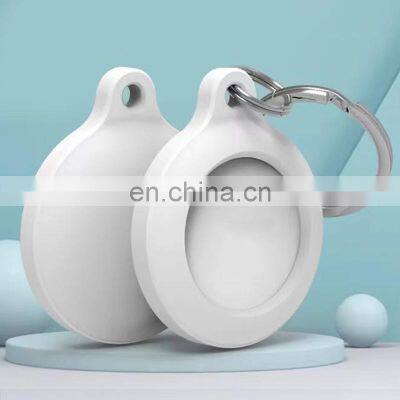 Anti-Lost Anti-Fall Silicone Protective Cover Scratch Resistant Airtags Dog Collar Case