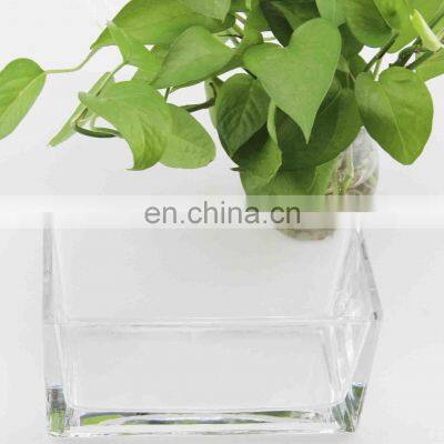 Fashionable New Long Glass Flower Vase photo-2
