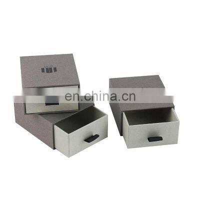 Low moq small tiny kraft ornaments storge packing box retail e-commerce shop shipping box