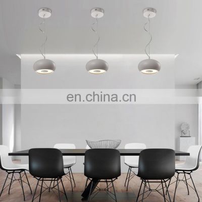 HUAYI Hot Product Villa Home Decoration Aluminum LED European Classic Pendant Light