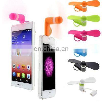 Cellphone Wedding Heater Portable USB Battery Operated Mini Fan Low Voltage photo-4