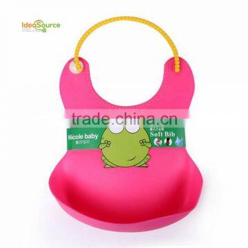 The most popular safety and healthy silicone baby bibs for promotion