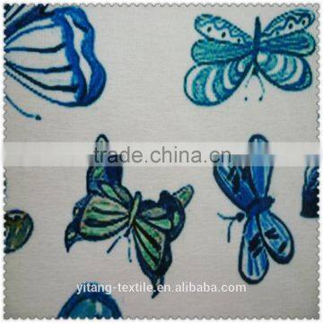 Spandex print fabric