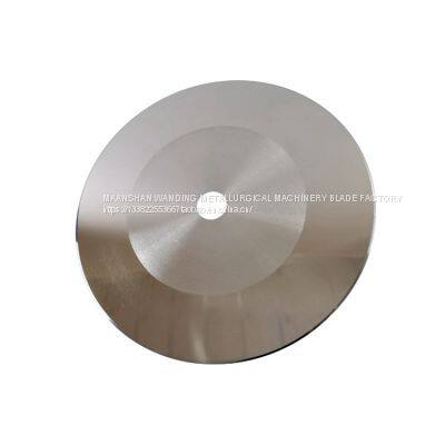 Slitting Cutter of Baling Machine Cloth Cutter Tungsten Steel Round Knife of Slitting Machine photo-5