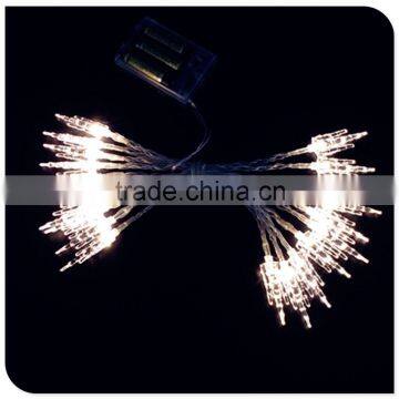 20LED christmas string light with icicle China factory wholesale