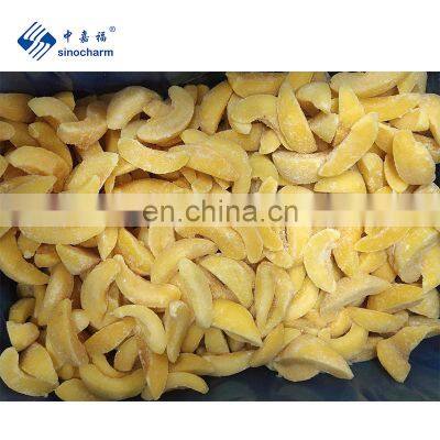 Sinocharm High Quality Frozen Yellow Peach IQF Fresh Peaches photo-5