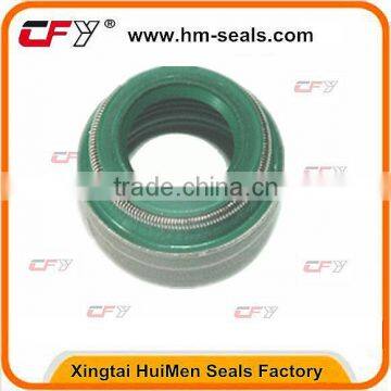 OEM Manufacture Valve Stem Oil Seals / Green Viton Rubber Oil Seal