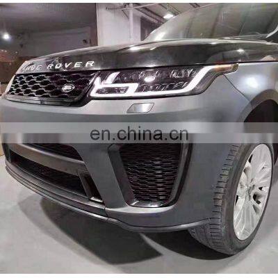 Car bumpers for range rover sport L494 2014 2015 2016 2017 year change to SVR appearance kit 100% fitment