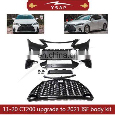 Competitive Price Upgrade Kit for 2011-2020 CT200 Facelift to 2021 ISF Body Kit