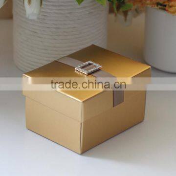 New Style Golden Wedding Favors Wedding Paper Candy Box