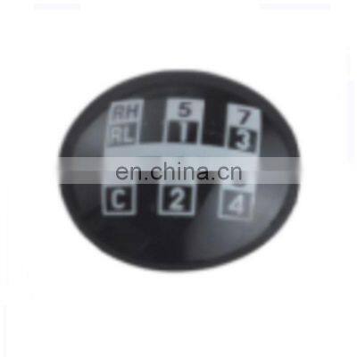 Car New design gear shift knob boot cover  for SCANIA 1309315