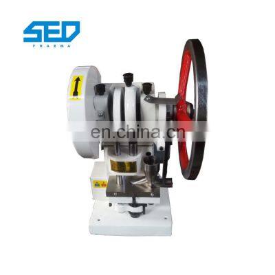 Single Punch Manual Pharmaceutical Salt Powder Tablet Press Machine photo-2