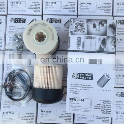 FILONG Manufacturer High Quality Fuel Filter FFH-7014 164037803R 164038815R KX338/26D 164004976R 164038815R PE815/7 C11574 photo-2