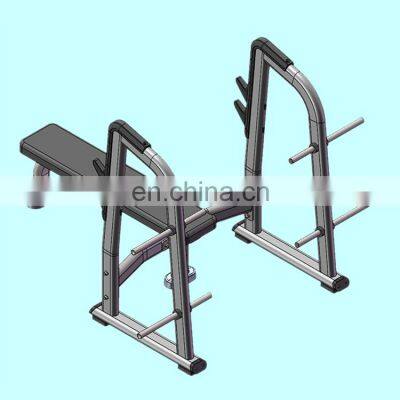 Fitness Home Shanghai IWF 2020 Sports Entertainment Weight Bench Gym Equipment Press For Commercial Gym Equipment Cable Machine