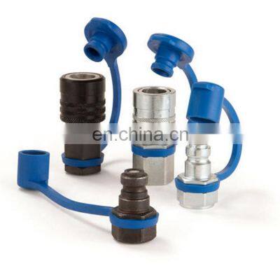 100Mpa Hydraulic Hose Female Pipe Thread Coupler Flat-Face auto-lock function Cejn series 115 nipples