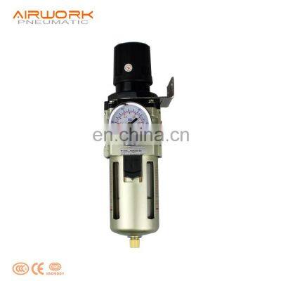 SMC type AW4000-04 pneumatic compressed air filter regulator