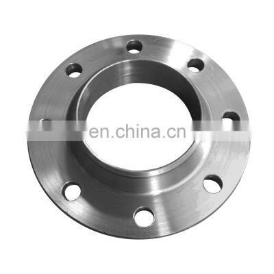 Fine stainless steel Large diameter thick wall  blank forging carbon steel threaded  flange plate