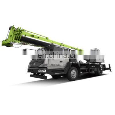 Chinese Chassis Heavy Duty 55 Ton Full Slewing Boom Arm Crane Truck