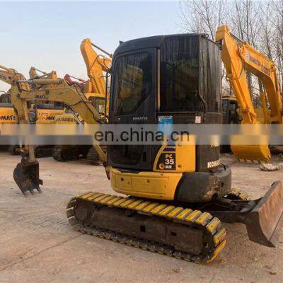 Close cabin original komatsu pc35 digger