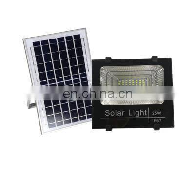 50W Spot Lamp IP65 Waterproof Outdoor Garden Solar LED Flood Light photo-5