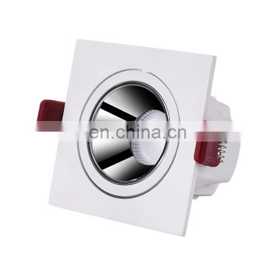 Recessed Indoor Lighting Dimmable Ceiling Spot Downlight Double Head LED Recessed Downlights