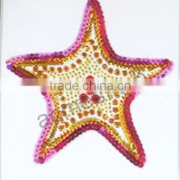 2012 Newest!Lovely and fashion starfish Sequin