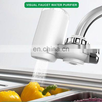 Nobana Domestic Compact Kitchen Tap Connected Faucet Activated Carbon Charcoal Water Filter photo-5
