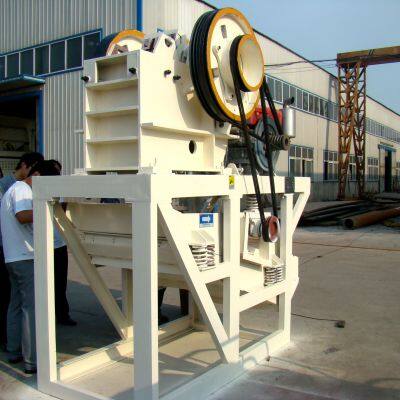 Competitive Price 20 Tph Stone Crushing Plant Line Pe 400x600 Jaw Crusher photo-4