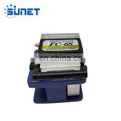 FTTH Optical Fiber Cleaver FC-6s Cable Cutter Fiber Cleaver Knife High Precision photo-3