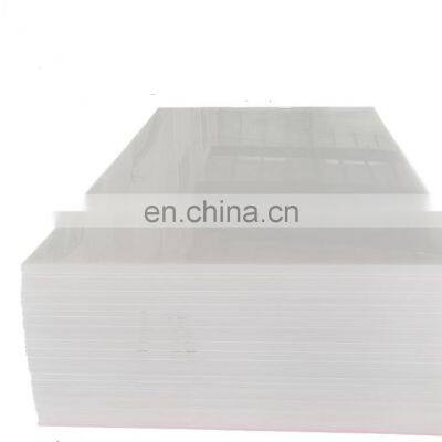 Hot selling customized engineering plastics uhmwpe  wear resistant any size colorful  white uhmwpe Sheet