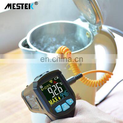 Industrial Non-contact Thermometer With K Probe Temperature Meter Point IR02B -50~800C Pyrometer Digital Temperature Device photo-3