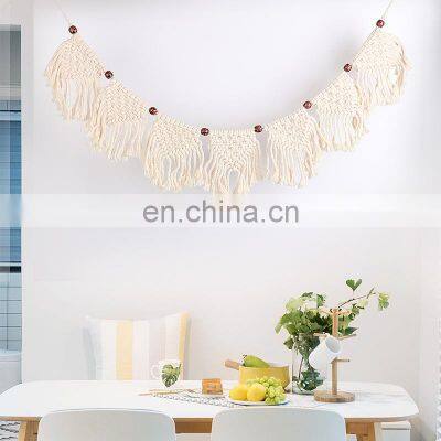 Artilady Hot Macrame Wall Hanging Tapestry Wall Decor Boho Chic Bohemian Woven Home Decoration Colorful Tasselseades