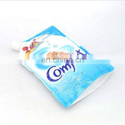1 kg Filling Bag Eco-friendly Neutral Clothing Nursing Agent Baby Antibacterial Care Bulk Comfort Laundry Detergent Liquid