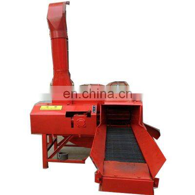 Four six blade adjust length leaves cutter machine / cutting leaves machine to feeding animal