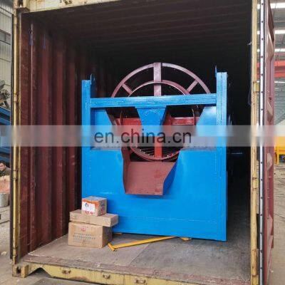 Alluvial Gold Equipment 10 Tph Trommel Screen Washing Plant Small Scale Gold Trommel for Sale
