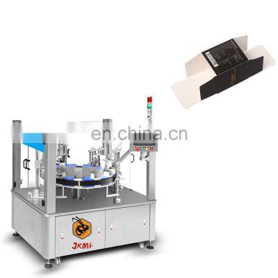 Vertical rotary sachet cartoning machine small carton packing machine small packaging machine