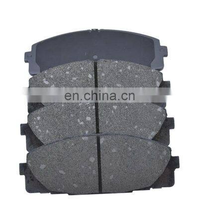 Best quality High safety performance D1225/WVA24423/GDB3411 semi-metallic brake pads None asbestos