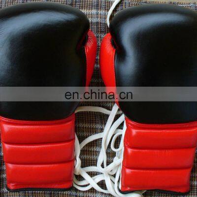 custom leather boxing gloves